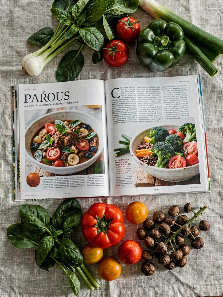 Editorial Food Photography