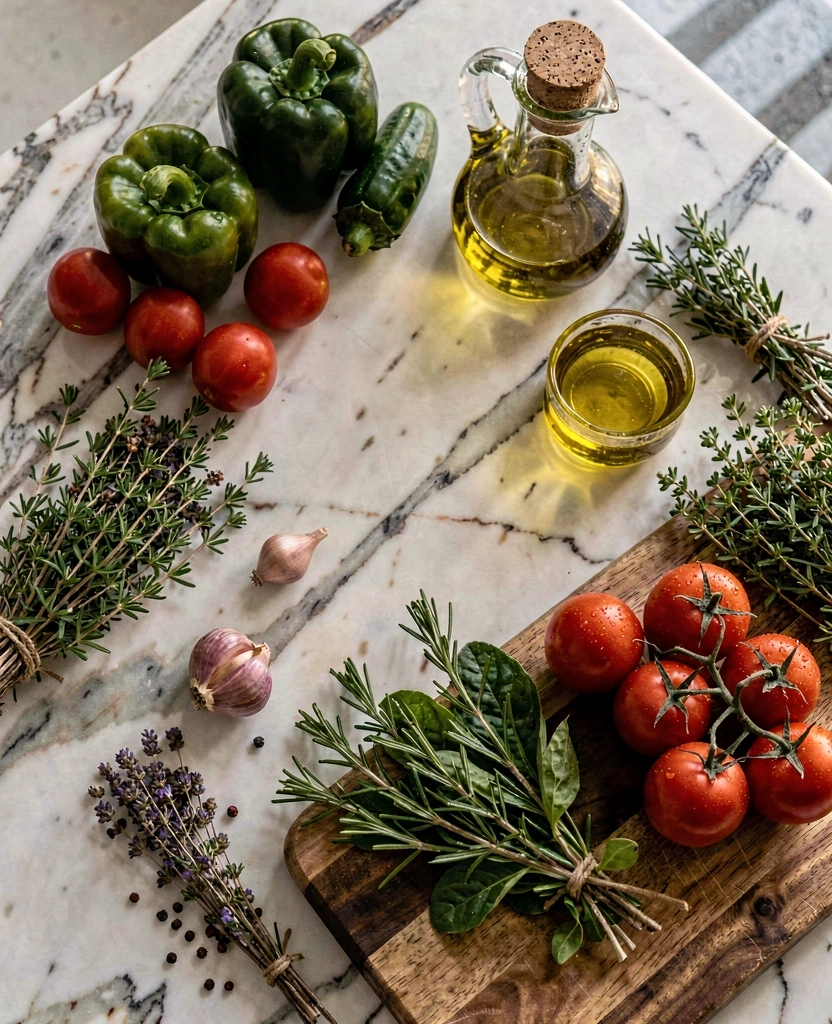 Organização e clareza na nutrição