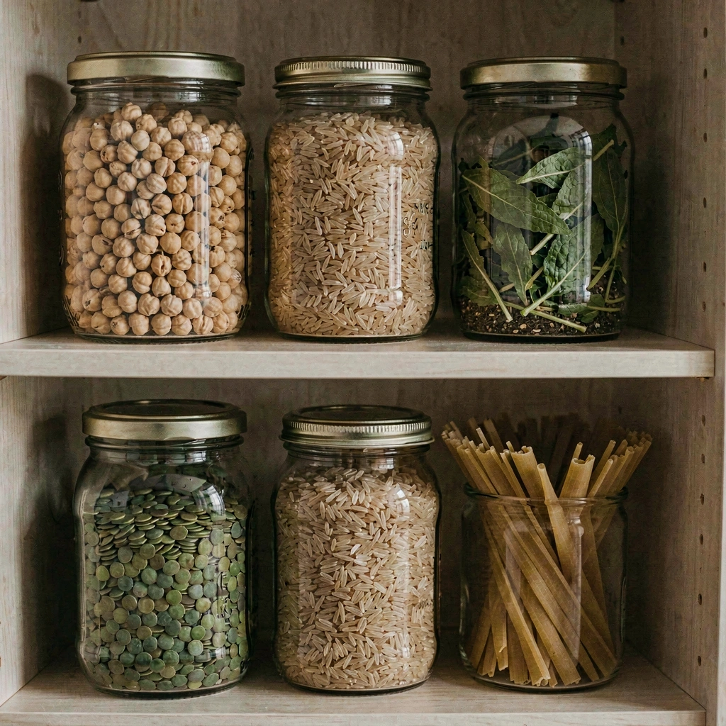 Organização de Despensa